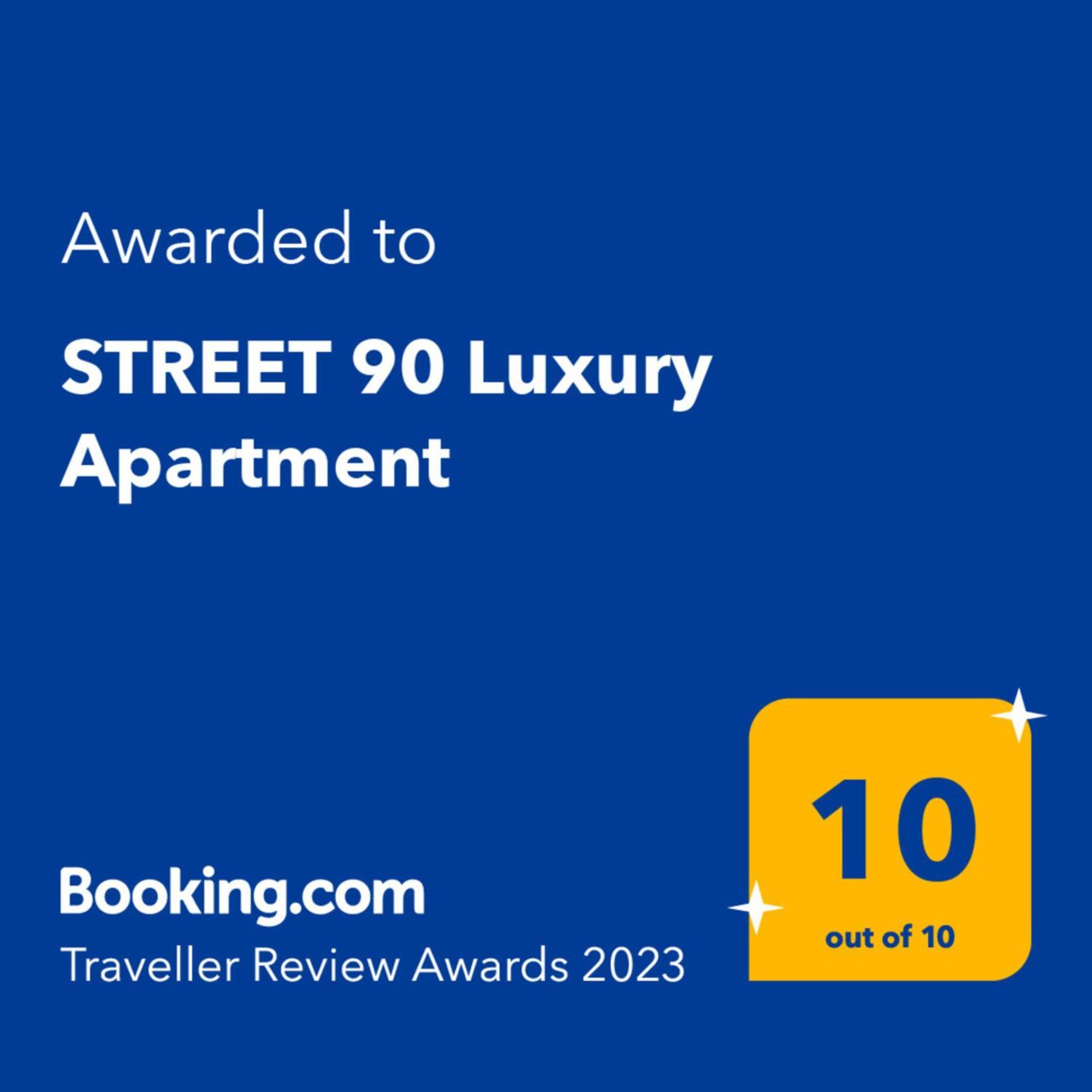 Street 90 Luxury Apartment Keramotí Exteriér fotografie